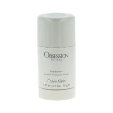 Desodorante en Stick Calvin Klein Obsession For Men (75 ml)