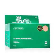 Moisturizing Facial Mask VT Cosmetics Cica Care 30 Units
