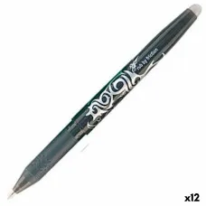 Pen Pilot Frixion Ball Erasable ink Black 0,4 mm 12 Units