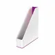Magazine rack Leitz White Violet A4 polystyrene (7,3 x 31,8 x 27,2 cm)