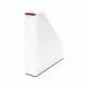 Magazine rack Leitz White Violet A4 polystyrene (7,3 x 31,8 x 27,2 cm)