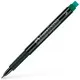 Permanent marker Faber-Castell Multimark 1523 S Green (10Units)