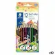 Pencil Set Staedtler Noris Colour Wopex Multicolour Ecological (10Units)