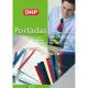 Binding covers DHP Transparent PVC A4 (100 Units)