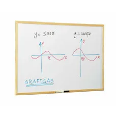 Whiteboard Faibo White Magnetic (40 x 60 cm)