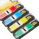 Set of Sticky Notes Post-it Index 12 x 43,1 mm Multicolour 140 Sheets (6 Units)