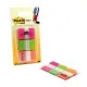 Set of Sticky Notes Post-it Index 25 x 38 mm Multicolour 66 Sheets (6 Units)