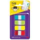 Set of Sticky Notes Post-it Index 15,8 x 38 mm Multicolour 40 Sheets (6 Units)