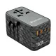 Adaptador Verbatim Negro Gris 100 W