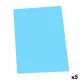 Set de Subcarpetas Elba Azul A4 50 Piezas (5 Unidades)