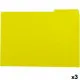 Set de Subcarpetas Elba Amarillo A4 50 Piezas (3 Unidades)