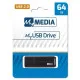 Pendrive MyMedia Negro 64 GB (10 Unidades)