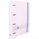 Ring binder Oxford Live & Go Light mauve A4+ (4 Units)