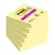 Sticky Notes Post-it Super Sticky Yellow 76 x 76 mm 6 Pieces (24 Units)