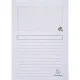 Subfolder Exacompta Forever White A4 100 Pieces (4 Units)