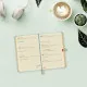 Agenda Finocam Minimal Turquesa A6 10 x 15 cm 2024-2025