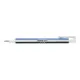 Retractable rubber Tombow Mono Zero Blue White Black (5 Units)