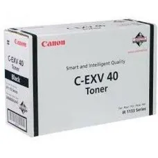 Tóner Canon C-EXV 40 Negro