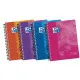 Notebook Oxford Multicolour A5 5 Pieces 120 Sheets