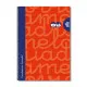 Notebook Lamela Red Quarto 5 Pieces 80 Sheets