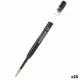 Refill for ballpoint pen Inoxcrom M Black 1 mm (25 Units)