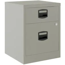 Chest of drawers Bisley Grey Metal Steel 52 x 41 x 40 cm