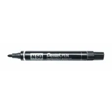 Permanent marker Pentel N50-BE Black 12 Pieces