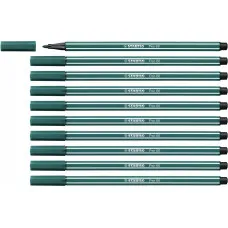 Rotuladores Stabilo Pen 68 Verde Turquesa (10 Piezas)