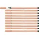 Felt-tip pens Stabilo Pen 68 Meat (10 Pieces)