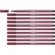Felt-tip pens Stabilo Pen 68 Purple (10 Pieces)