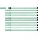 Rotuladores Stabilo Pen 68 Ice Verde (10 Piezas)