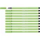 Rotuladores Stabilo Pen 68 Verde (10 Piezas)