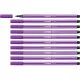 Felt-tip pens Stabilo Pen 68 Lilac (10 Pieces)