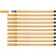 Rotuladores Stabilo Pen 68 Fluorescente Naranja (10 Piezas)