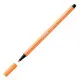Rotuladores Stabilo Pen 68 Fluorescente Naranja (10 Piezas)
