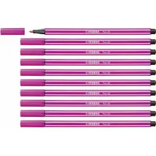 Rotuladores Stabilo Pen 68 Rosa (10 Piezas)