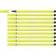 Rotuladores Stabilo Pen 68 Fluorescente Amarillo (10 Piezas)