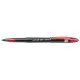Liquid ink pen Uni-Ball Air Micro UBA-188-M Red 0,5 mm (12 Pieces)
