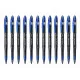 Liquid ink pen Uni-Ball Air Micro UBA-188-M Blue 0,5 mm (12 Pieces)