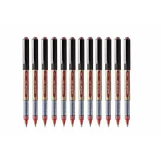 Liquid ink pen Uni-Ball Rollerball Eye Broad UB-150 Red 1 mm (12 Pieces)