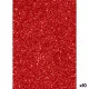 Eva Rubber Fama Red 50 x 70 cm Glitter (10 Units)