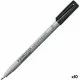 Marker pen/felt-tip pen Staedtler Lumocolor 316F  Black (10 Units)