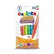 Fluorescent Marker Set Carioca Neon Multicolour (24 Units)