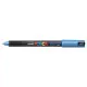 Marker POSCA PC-1MR metal Blue (6 Units)