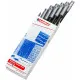 Marker pen/felt-tip pen Edding 1200 Silver (10 Units)