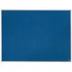 Tablón de Anuncios Nobo Essence Azul Fieltro Aluminio 120 x 90 cm