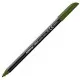 Felt-tip pens Edding 1200 Olive (5 Units)