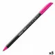 Felt-tip pens Edding 1200 Magenta (5 Units)