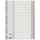 Seperators Esselte 1-31 Numbered Grey A4 31 Sheets (10Units)
