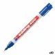 Permanent marker Edding 400-03 Blue 1 mm (10 Units)